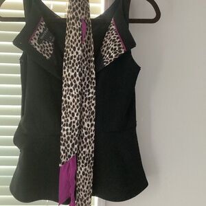 White HouseBlack Market dressy top